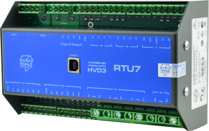 Устройство телемеханики TOPAZ HVD3 RTU7