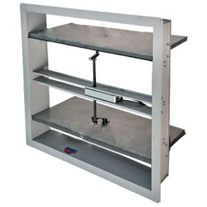 Противопожарный клапан КЛОП-3 90 НО С с приводом MB 24/220