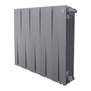 Радиатор Royal Thermo PianoForte 500 Silver Satin VDR80 - 10 секц. Радиатор Royal Thermo PianoForte 500 Silver Satin VDR80 - 10 секц.