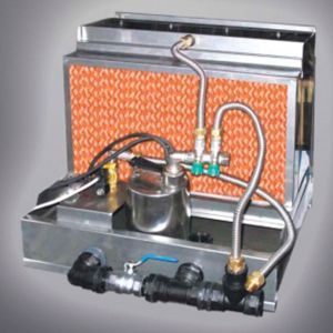 Поверхносный канальный сотовый увлажнитель Cyclone HCUC Поверхносный канальный сотовый увлажнитель Cyclone HCUC