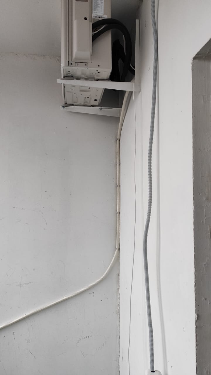 Монтаж кондиционера на Иоанна Кронштадтского Монтаж кондиционера на Иоанна Кронштадтского