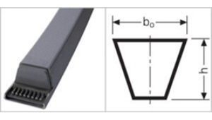 Клиновой ремень SPZ 1812