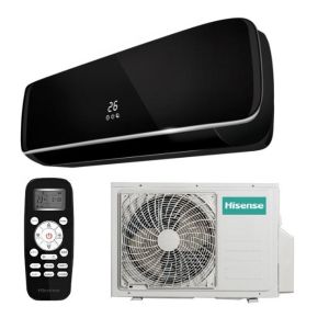 Кондиционер Hisense BLACK CRYSTAL CLASSIC A AS-13HW4SVDTG5В (комплект)