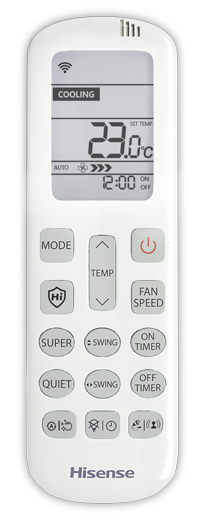 Сплит-система Hisense серии BLACK CRYSTAL SUPER DC Inverter AS-10UW4RVETG01(B)