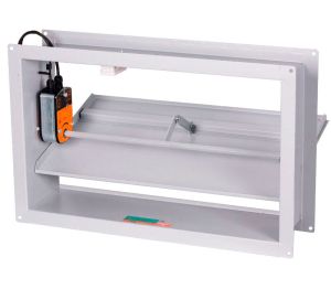 Клапан дымоудаления КДМ-2 с приводом MBE канальный Клапан дымоудаления КДМ-2 с приводом MBE канальный