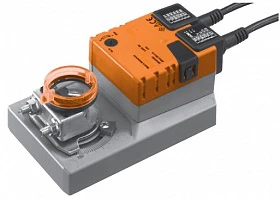 Электропривод SM24A S управления воздушной заслонкой Электропривод SM24A S управления воздушной заслонкой