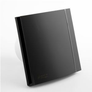 Накладной вентилятор SILENT-100 CZ BLACK DESIGN-4C Накладной вентилятор SILENT-100 CZ BLACK DESIGN-4C