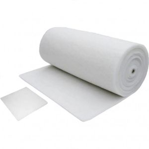 Нетканый фильтрующий материал ФМ (полотно, рулонный фильтр ФВР) для фильтров вентиляции G2 G3 G4 F5 Нетканый фильтрующий материал ФМ (полотно, рулонный фильтр ФВР) для фильтров вентиляции G2 G3 G4 F5