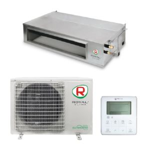 Канальный кондиционер Royal Clima COMPETENZA FULL DC EU Inverter 2024 CO-D 24HNBI/CO-E 24HNBI (комплект)