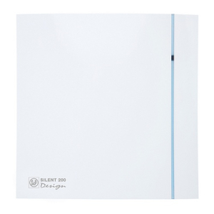 Накладной вентилятор SILENT-200 CHZ DESIGN-3C