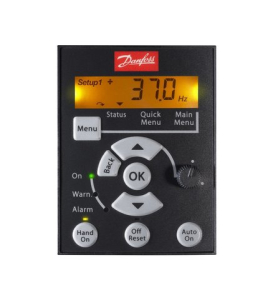 Панель с потенциометром Danfoss VLT IP21, 132B0101 для частотного преобразователя Панель с потенциометром Danfoss VLT IP21, 132B0101 для частотного преобразователя