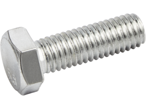 Болт оцинкованный класс прочности 5,8 DIN933 М8x25