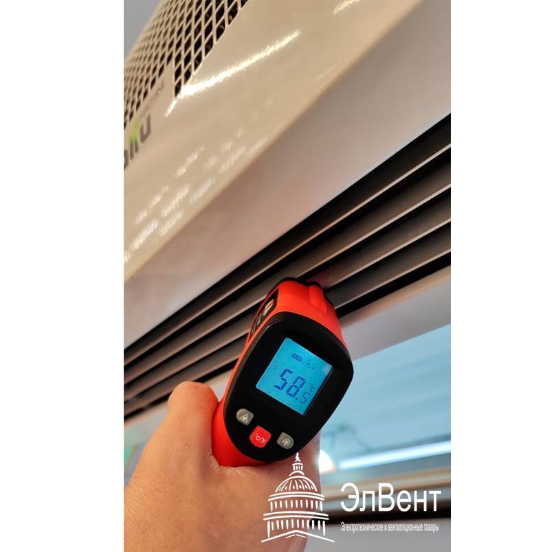 Четыре Лапы Монтаж тепловой завесы Четыре Лапы Монтаж тепловой завесы