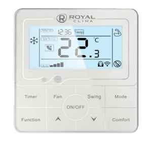 Проводной пульт управления XK-05 для полупромышленного оборудования серии COMPETENZA Проводной пульт управления XK-05 для полупромышленного оборудования серии COMPETENZA