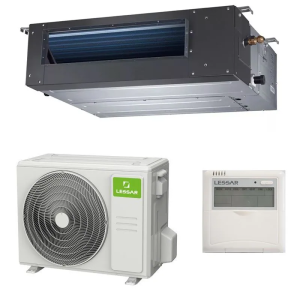Канальный кондиционер Lessar LS HE24DWA2 LU HE24UWA2
