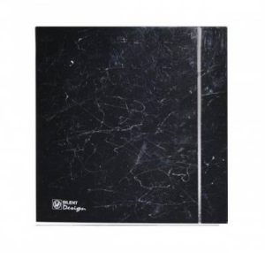 Вентилятор вытяжной Silent 200 CZ Marble Black Design 4C