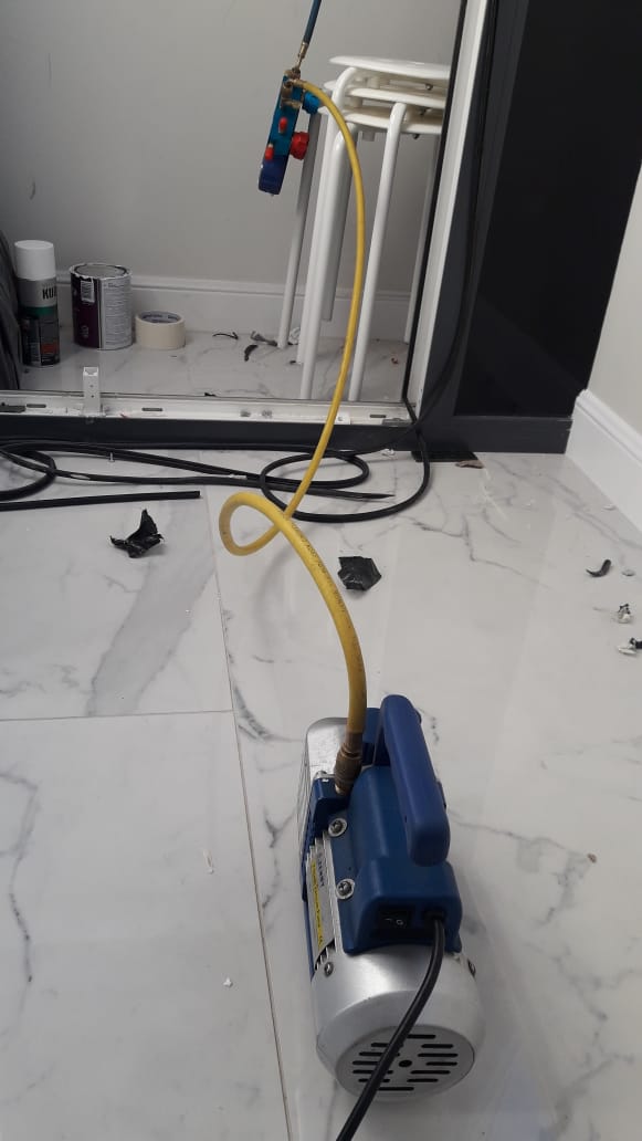 Монтаж мульти-сплит системы Монтаж мульти-сплит системы