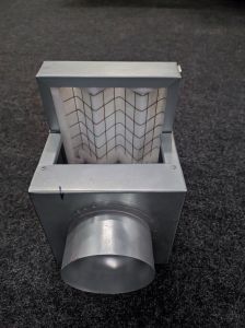 Фильтр бокс (корпус с фильтром) d.250 Фильтр бокс (корпус с фильтром) d.250