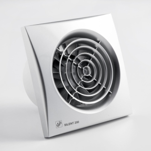 Накладной вентилятор SILENT-200 CZ SILVER Накладной вентилятор SILENT-200 CZ SILVER