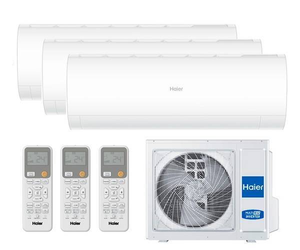 Мульти сплит-система Haier 3U70S2SR5FA /AS25PS1HRA-M/AS20PS1HRA-M*2