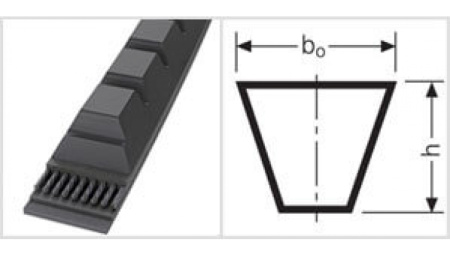 Клиновой ремень XPC 3750