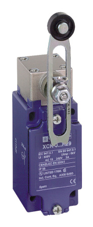 XCKJ10541 Концевой выключатель с регулируемым по длине роликом